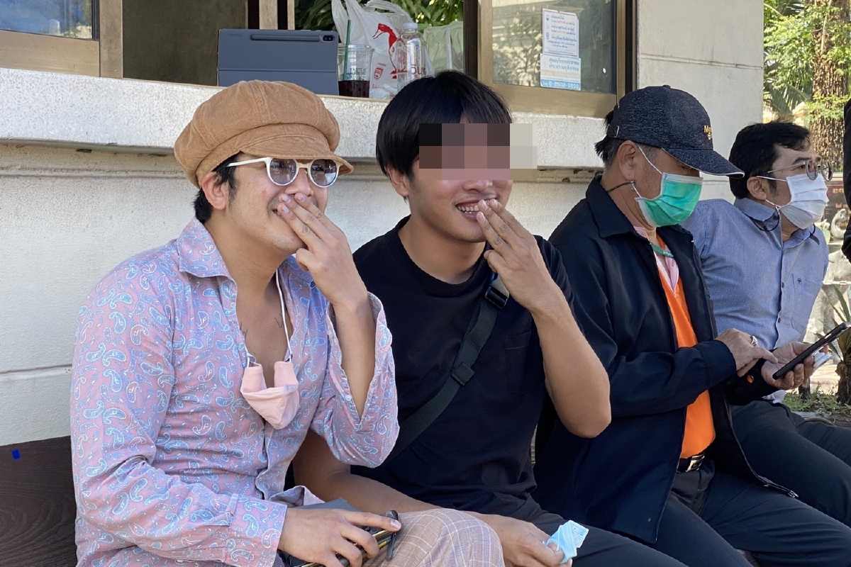 ศาลธัญบุรีให้ประกันตัว "นิว" คดี ม.112 ศาลธัญบุรีให้ประกันตัว "นิว" คดี ม.112