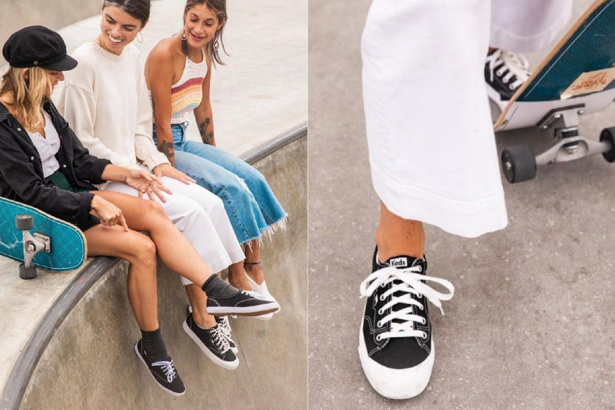 Keds Life on the Skateboard สนีกเกอร์สุดคูลของสาวสายสปอร์ต Keds Life on the Skateboard สนีกเกอร์สุดคูลของสาวสายสปอร์ต