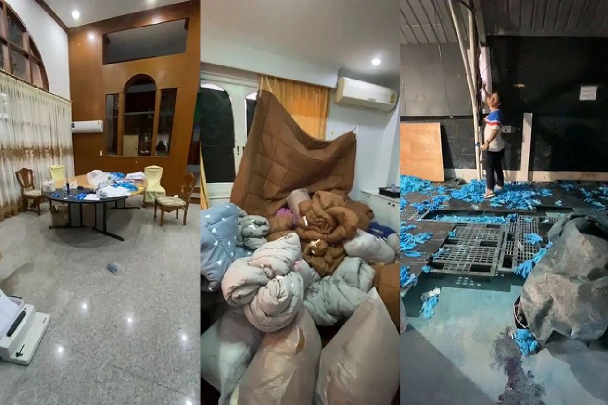 นุ๊ก สุทธิดา กุมขมับ..ปล่อยให้เช่าบ้าน 2 เดือน ถูกเปลี่ยนเป็นโรงงานเถื่อน 