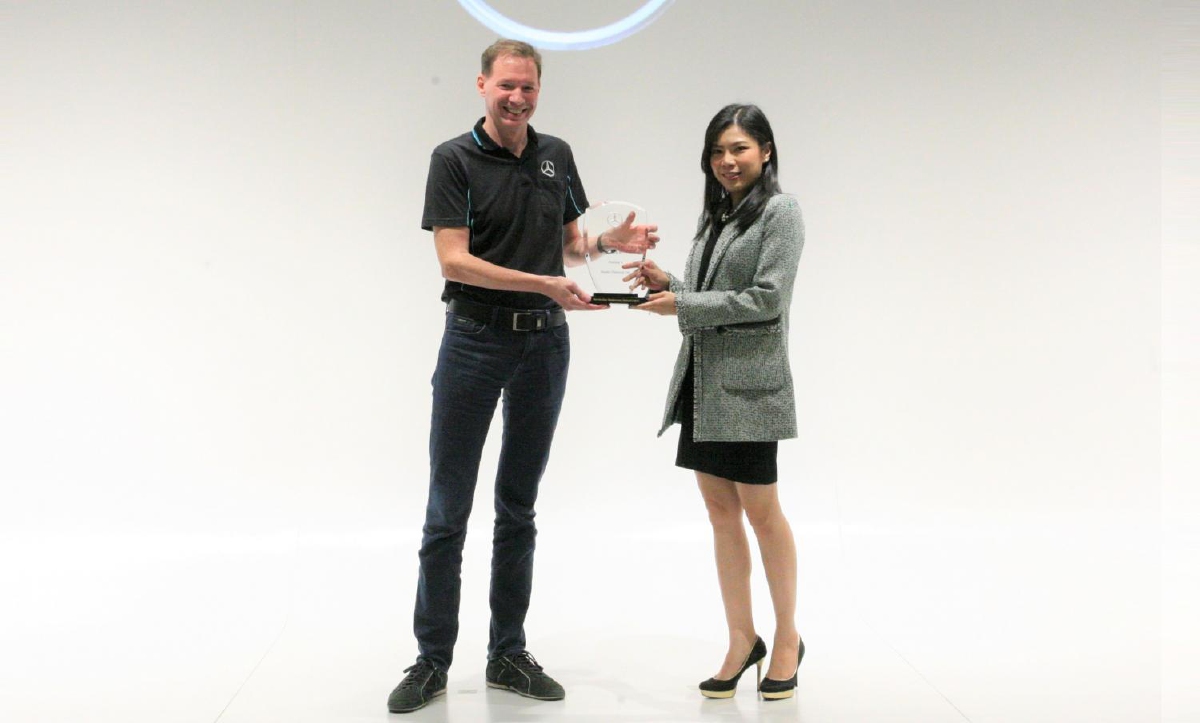เฮงเค็ล คว้ารางวัล Supplier Performance Excellence Award จาก เมอร์เซเดส-เบนซ์ แมนูแฟคเจอริ่ง (ประเทศไทย) เฮงเค็ล คว้ารางวัล Supplier Performance Excellence Award จาก เมอร์เซเดส-เบนซ์ แมนูแฟคเจอริ่ง (ประเทศไทย)