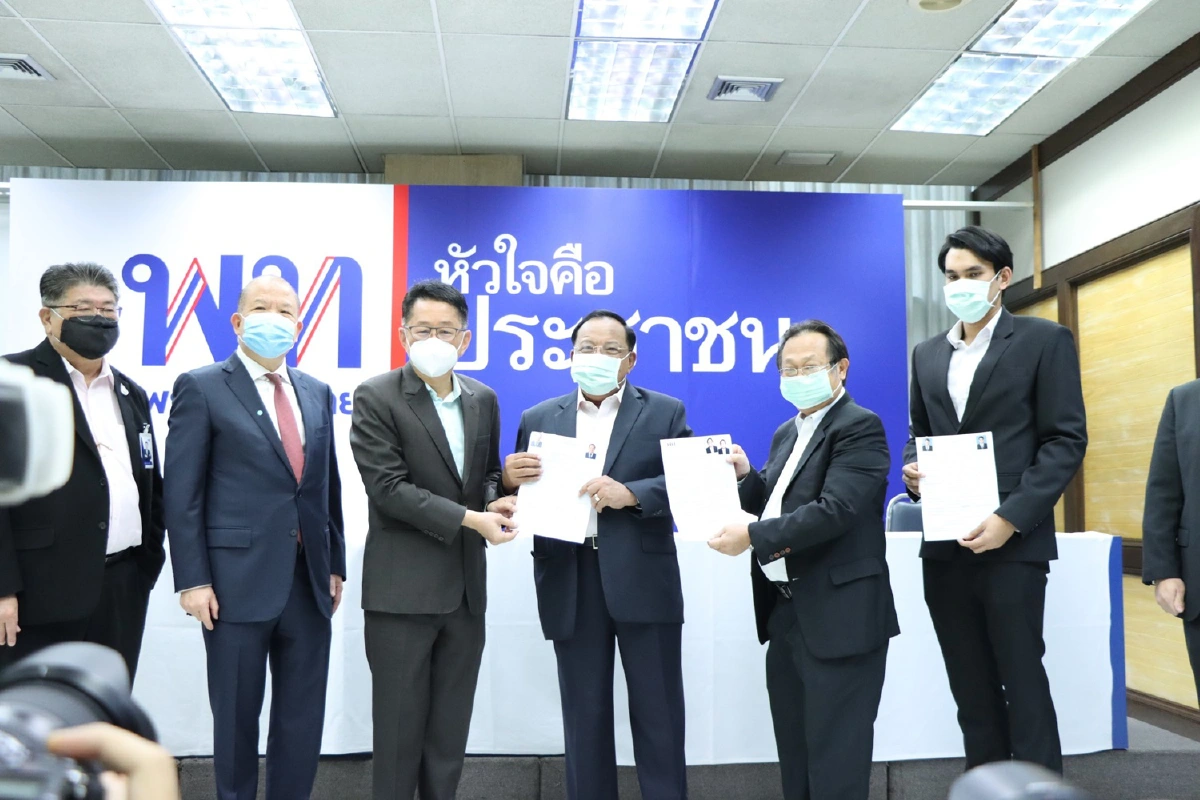 "สุธรรม-กิตติ" ผู้ก่อตั้ง"ไทยรักไทย"คัมแบ็กพรรคพท.