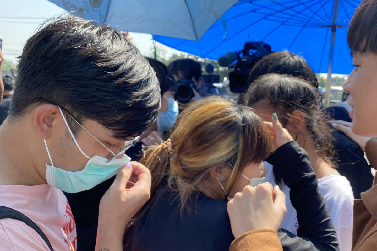 ศาลธัญบุรีให้ประกันตัว "นิว" คดี ม.112