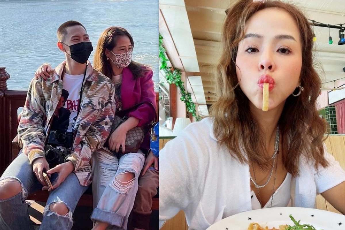ชมพู่ อารยา เผยซีนหวาน พลอย-กัปตัน ล่องเรือแม่น้ำเจ้าพระยา ชมพู่ อารยา เผยซีนหวาน พลอย-กัปตัน ล่องเรือแม่น้ำเจ้าพระยา