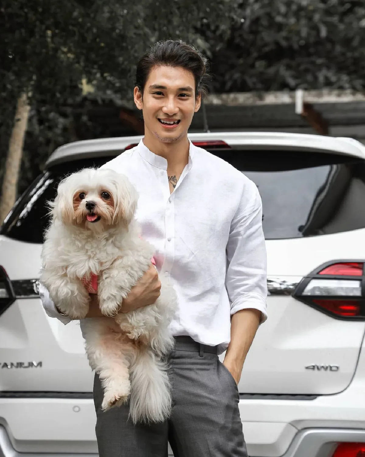 ไป๊ ทาคน นายแบบเมียนมาสุดฮอต เผยลุคเท่กระชากใจหลังสึก