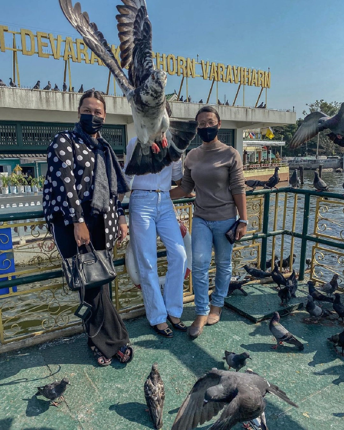 มะปราง วิรากานต์ ทำบุญปล่อยปลา แนบข้อมูลแน่น..ไม่หวั่นดราม่า