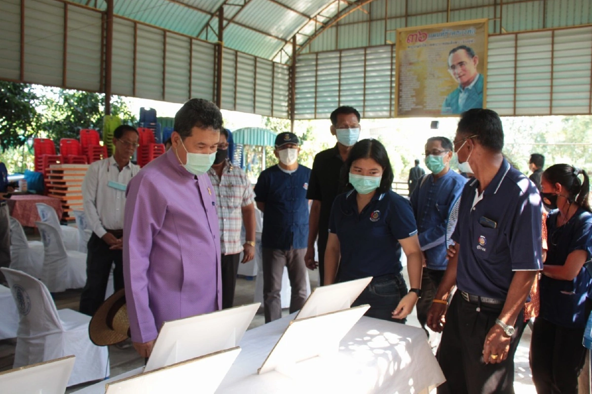 พช.ติดตามความสำเร็จโครงการขับเคลื่อนการพัฒนาพื้นที่ต้นแบบ   