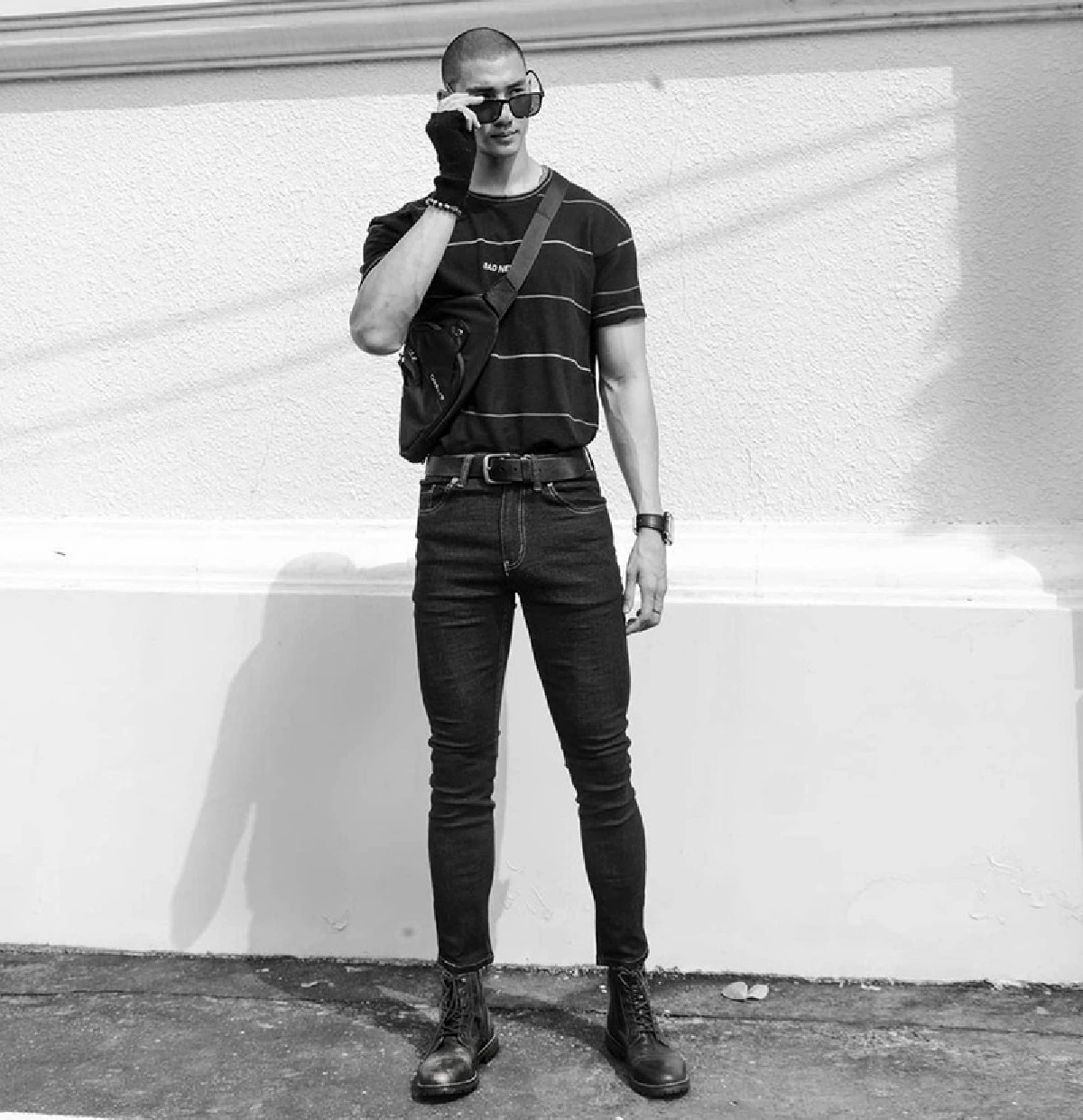 ไป๊ ทาคน นายแบบเมียนมาสุดฮอต เผยลุคเท่กระชากใจหลังสึก