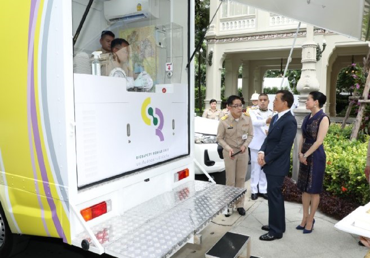 ในหลวงทรงห่วงใยประชาชน พระราชทานอุปกรณ์การแพทย์เพิ่มเติม ในหลวงทรงห่วงใยประชาชน พระราชทานอุปกรณ์การแพทย์เพิ่มเติม