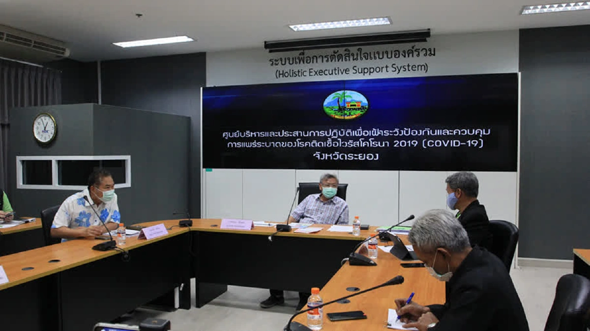 ระยองพบติดเชื้อโควิดใหม่อีก2รายขับรถตู้เดินทางไปทั่ว