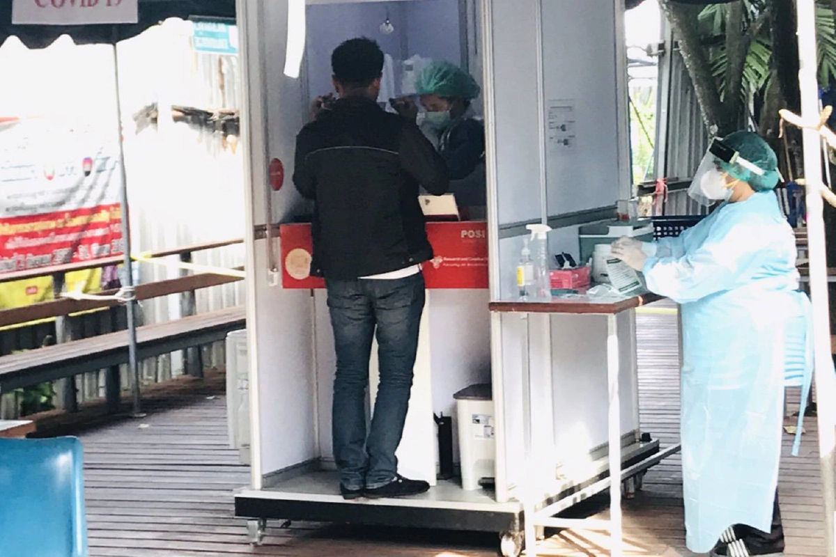 เกาะสมุยคุมเข้มให้9จังหวัดพื้นที่เสี่ยงต้องกักตัว-ตรวจหาเชื้อโควิด-19