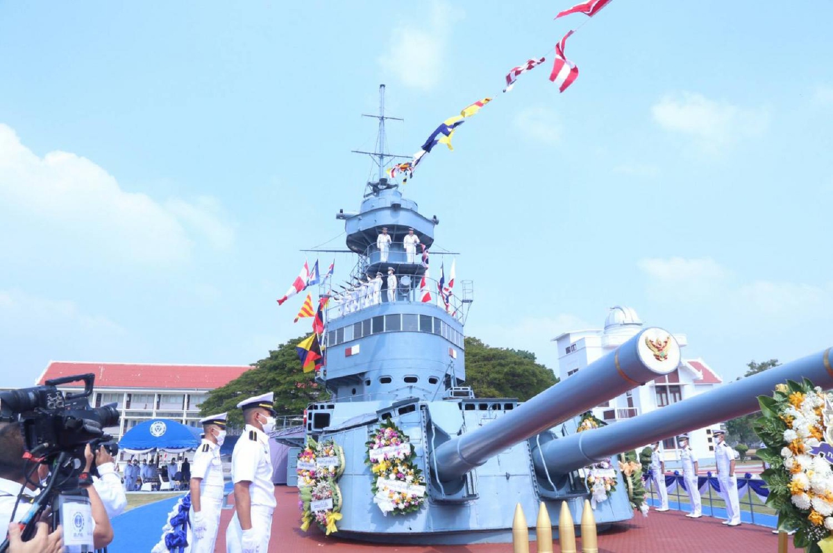 ทร.จัดงานสดุดีวีรชนทหารเรือเสียสละชีวิตปกป้องอธิปไตยของชาติ ทร.จัดงานสดุดีวีรชนทหารเรือเสียสละชีวิตปกป้องอธิปไตยของชาติ