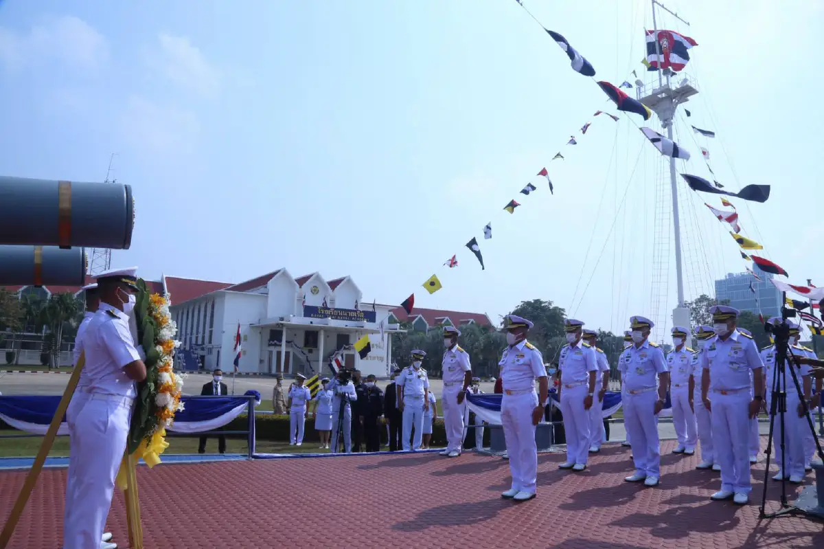 ทร.จัดงานสดุดีวีรชนทหารเรือเสียสละชีวิตปกป้องอธิปไตยของชาติ