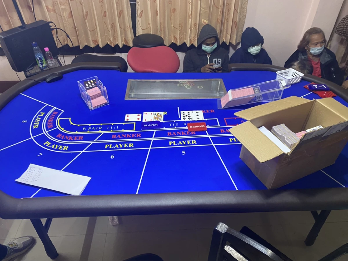 ทลายบ่อนวิ่งจับ34นักพนันเช่ารีสอร์ทหรูเปิดเล่นเย้ยกม.ไม่กลัวโควิด