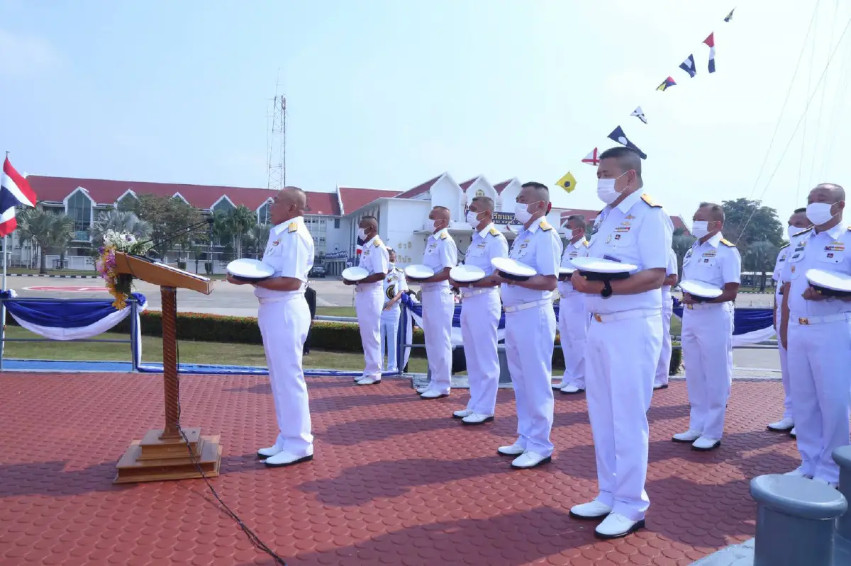 ทร.จัดงานสดุดีวีรชนทหารเรือเสียสละชีวิตปกป้องอธิปไตยของชาติ