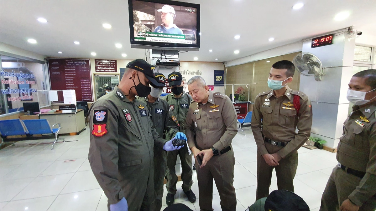 ตร.กว่า1กองร้อยตรึงรอบโรงพักสำโรงเหนือหวั่นการ์ดอาชีวะชิงผู้ต้องหา