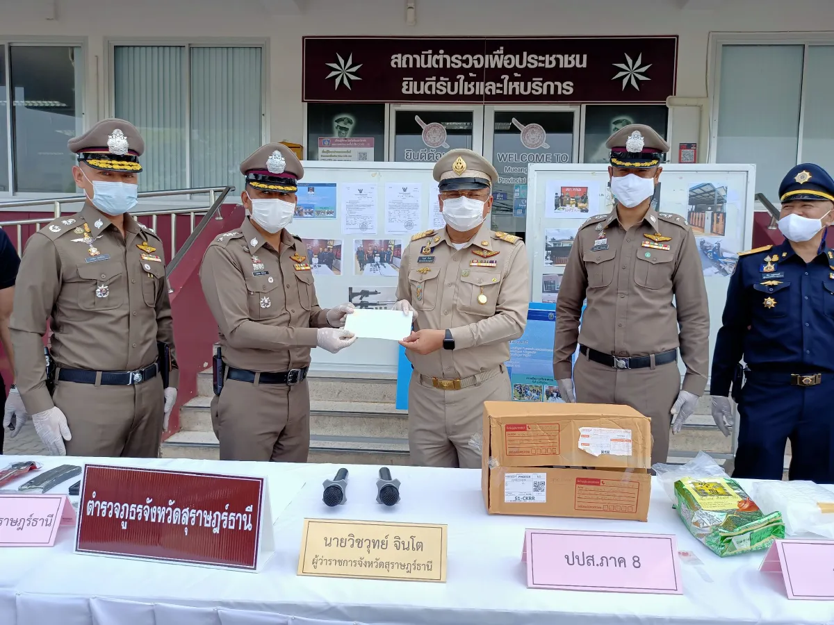 จับ2ผู้ต้องหาสำคัญมีทั้งมือปืนโหดก่อเหตุโชกโชน-นักค้ายารายใหญ่