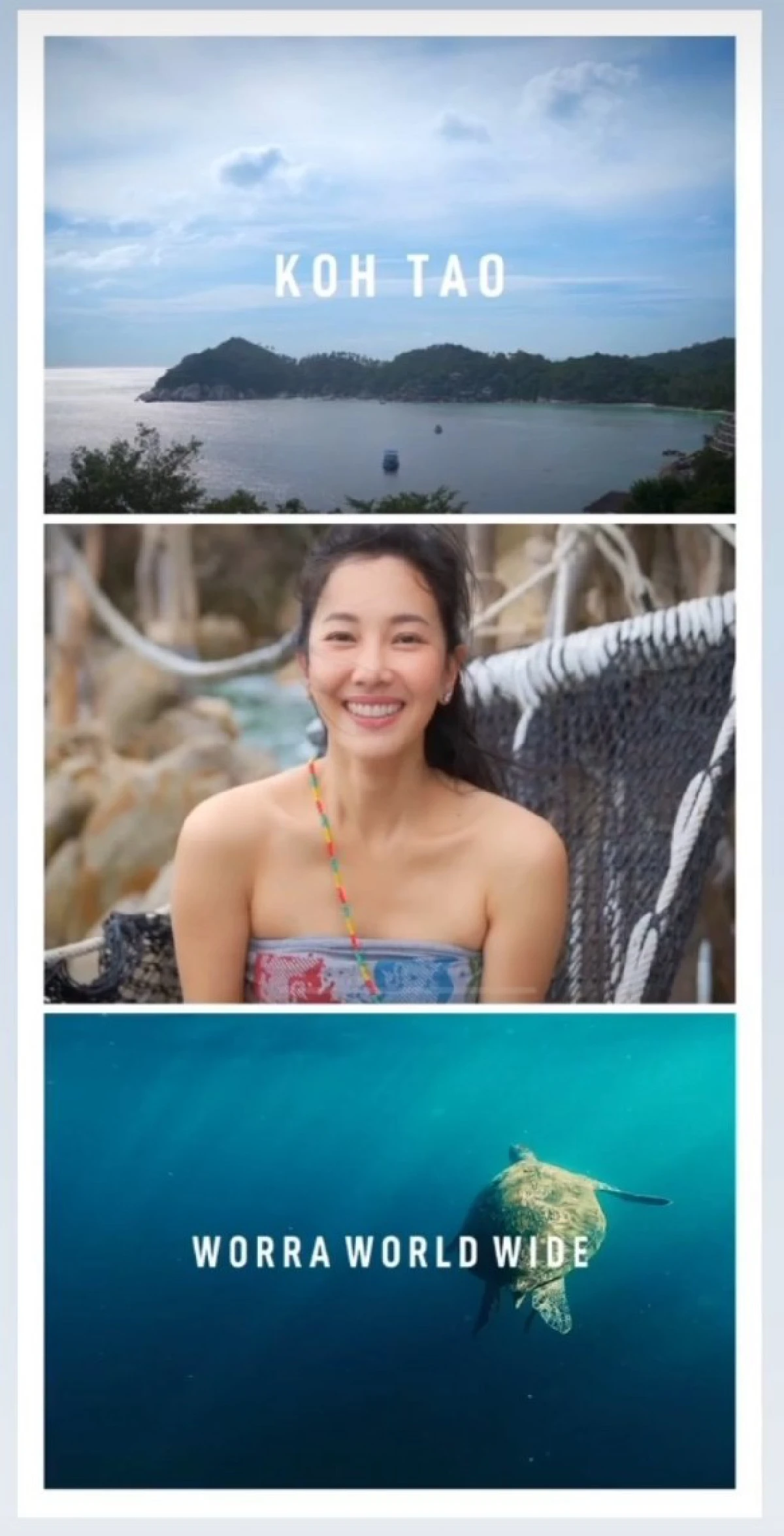 "นุ่น วรนุช" จัดเต็มความแซ่บในภาพเซ็ตชุดว่ายน้ำ เผยผิวออร่าท้าแสง