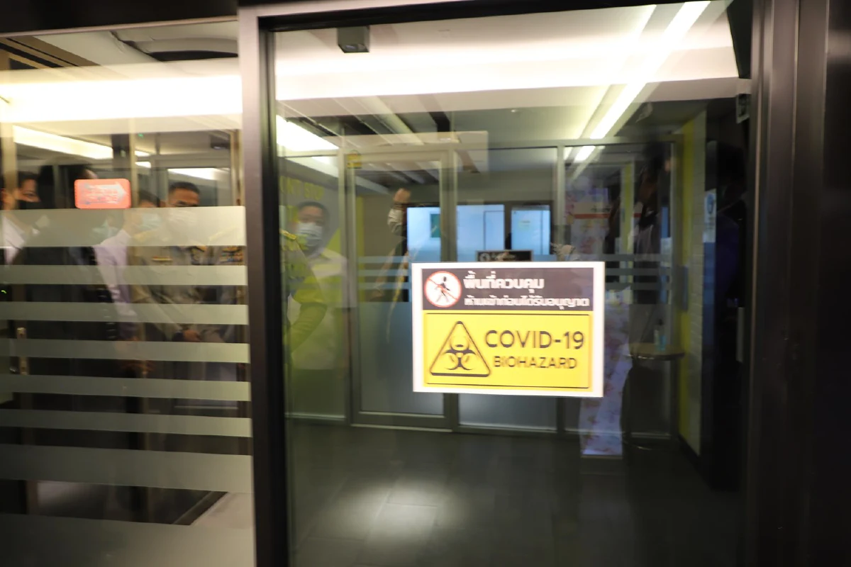 "อนุทิน"ตรวจความพร้อมรพ.สนามธรรมศาสตร์รองรับผู้ป่วยโควิด-19