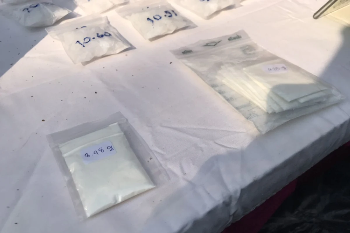 ตร.ภูธรภาค1ขยายผลจับกุมยาเคนมผงในจ.ปทุมธานีพบไม่โยงกลุ่ม"มิคาโดะ"