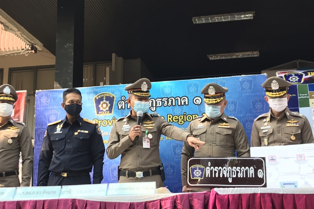 ตร.ภูธรภาค1ขยายผลจับกุมยาเคนมผงในจ.ปทุมธานีพบไม่โยงกลุ่ม"มิคาโดะ" ตร.ภูธรภาค1ขยายผลจับกุมยาเคนมผงในจ.ปทุมธานีพบไม่โยงกลุ่ม"มิคาโดะ"