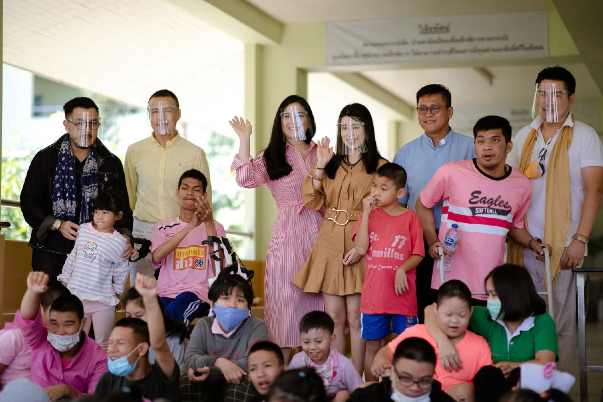 คาวาลลิโน มอเตอร์ แบ่งปันสุขพร้อมสมทบทุนบริจาคสถานสงเคราะห์เด็กบ้านคามิลเลียน