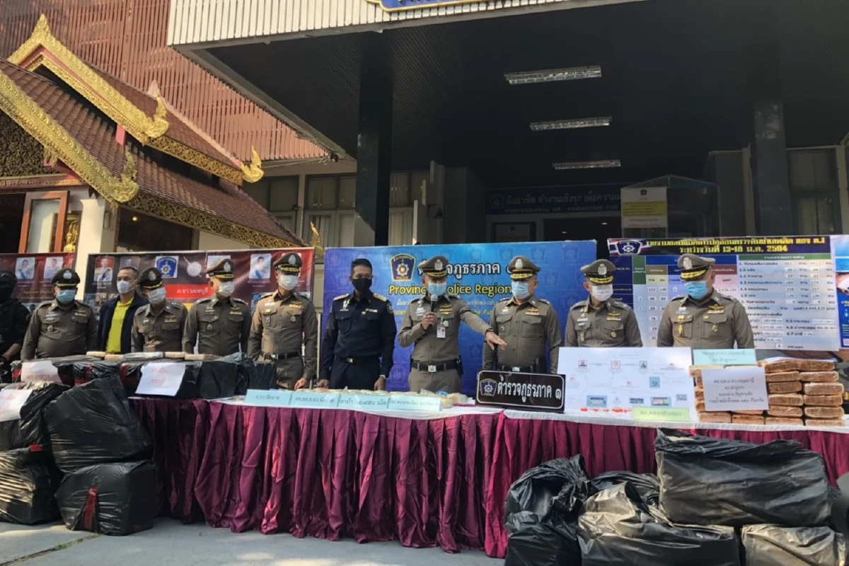 ตร.ภูธรภาค1ขยายผลจับกุมยาเคนมผงในจ.ปทุมธานีพบไม่โยงกลุ่ม"มิคาโดะ"