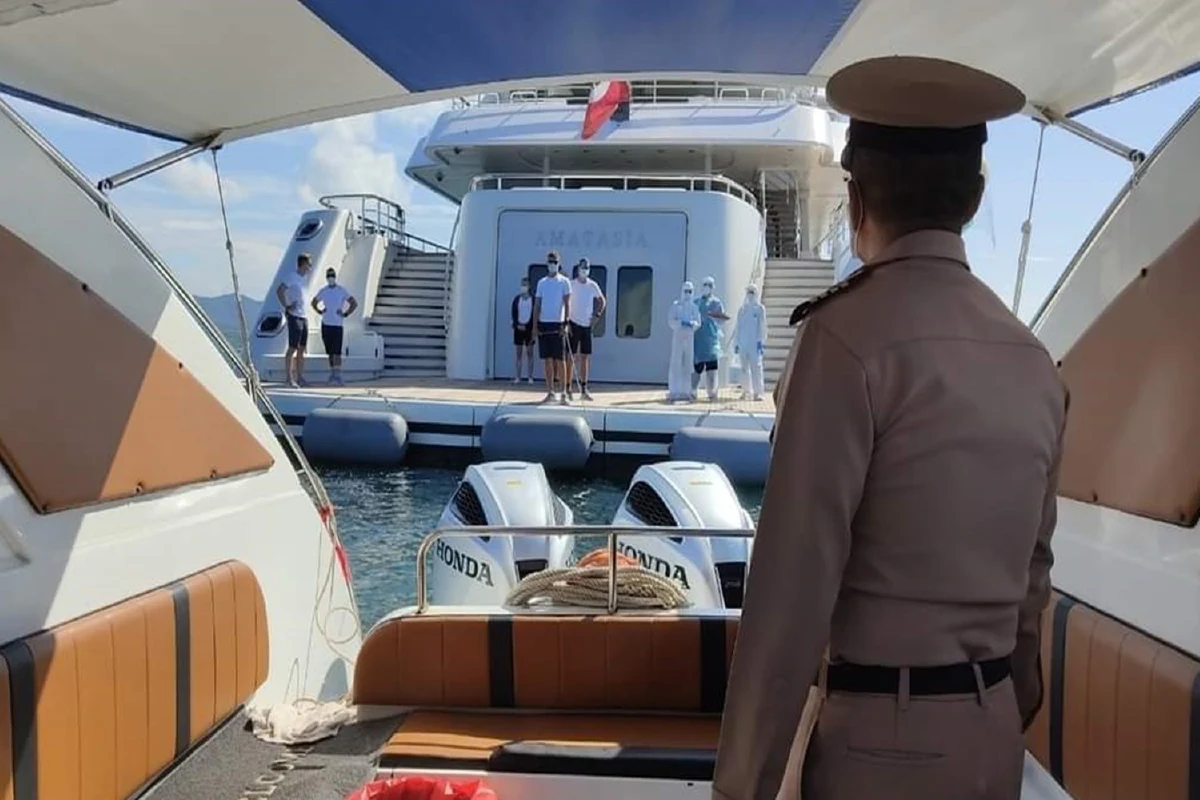 เรือยอร์ชเข้าภูเก็ตแล้ว16ลำนักท่องเที่ยวกว่า 90คนกระตุ้นเศรษฐกิจ