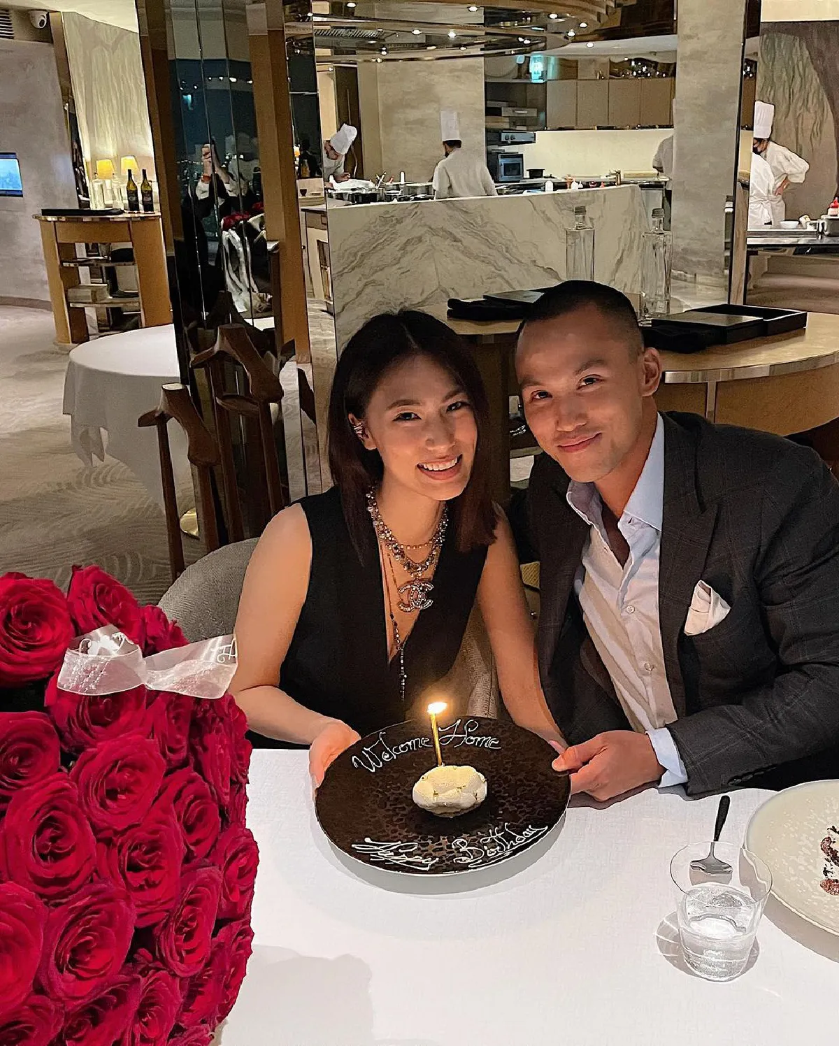  เปิดคำอวยพรของ "เพลง ชนม์ทิดา"  ที่มอบให้  "เป๊ก เศรณี" ในวันเกิด เขียนซึ้งทุกประโยค