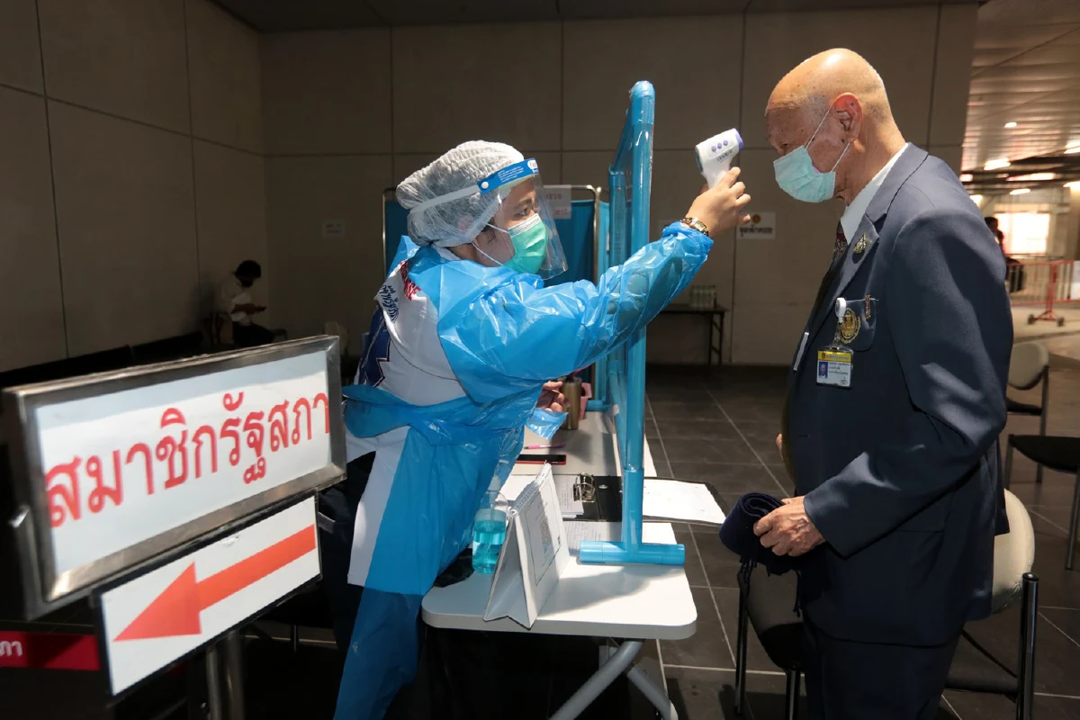 "ชวน"'งัดมาตรการคุมเข้มในสภาป้องกันโควิด-19ย้ำอย่าไปเกรงใจ