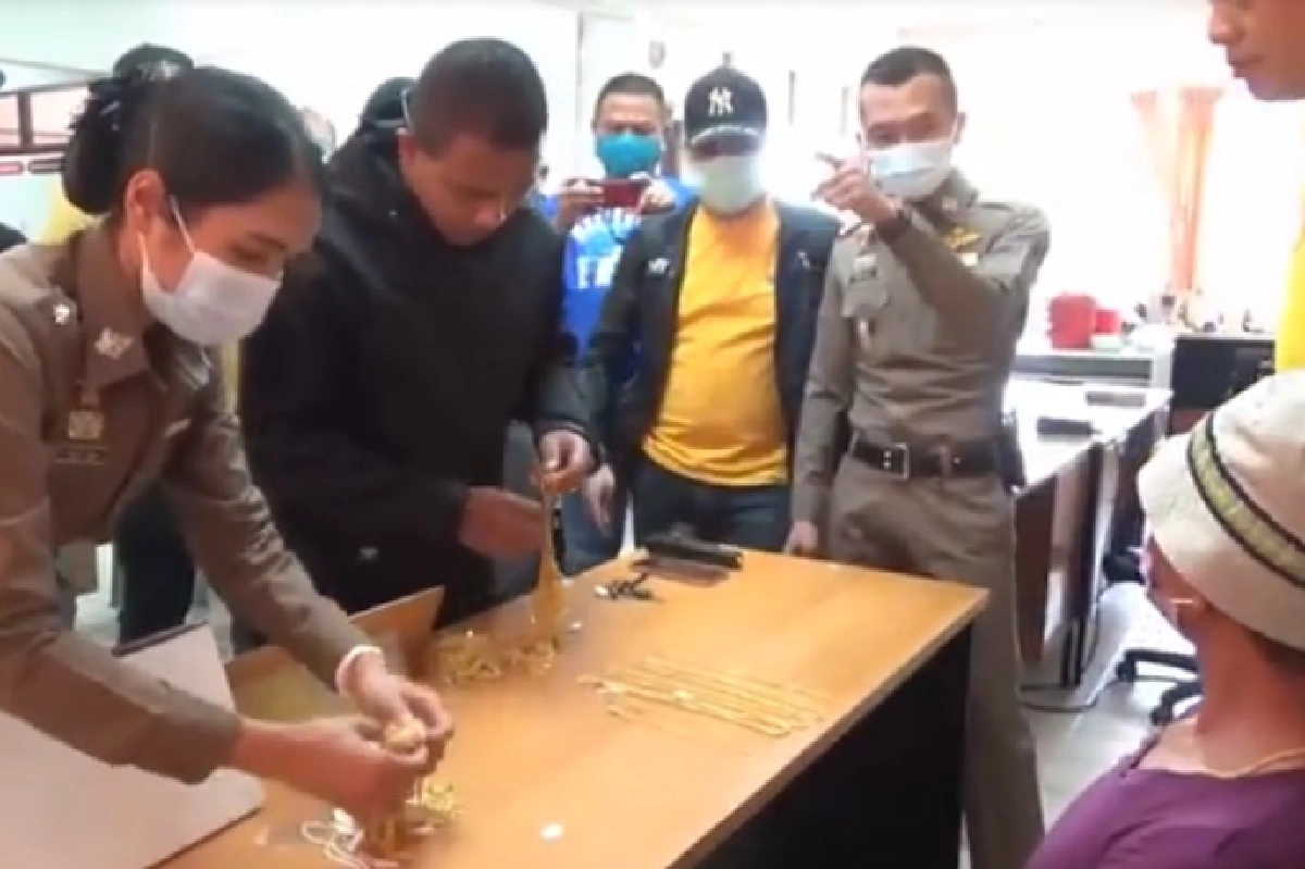 "โควิดบังคับให้เป็นโจร"เปิดคำรับสารภาพผู้ต้องหาชิงทองห้างโคราช