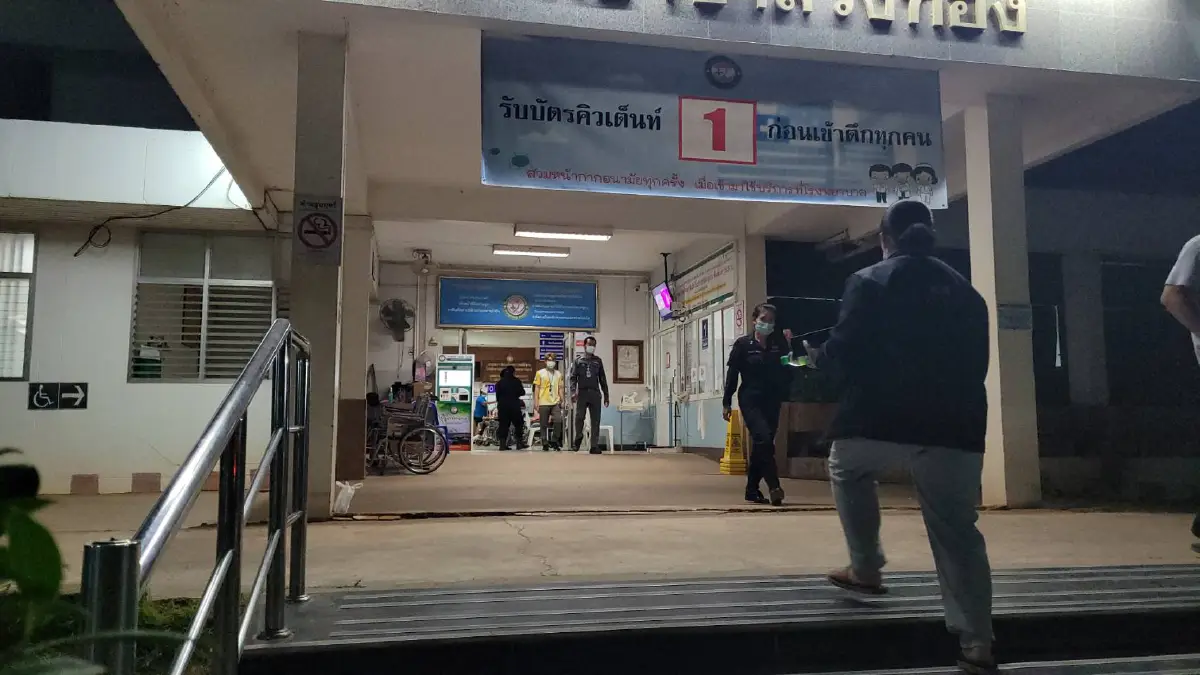 หามผู้ต้องขังหญิง17รายส่งรพ.วังทองกินปลาโอแล้วอาหารเป็นพิษ