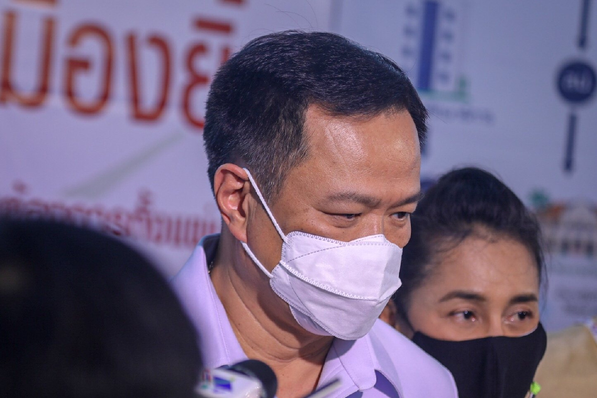 อนุทินเผยข่าวดี! "แอสตราฯ"ส่งวัคซีนให้ไทย5หมื่นโดสก.พ.นี้ อนุทินเผยข่าวดี! "แอสตราฯ"ส่งวัคซีนให้ไทย5หมื่นโดสก.พ.นี้