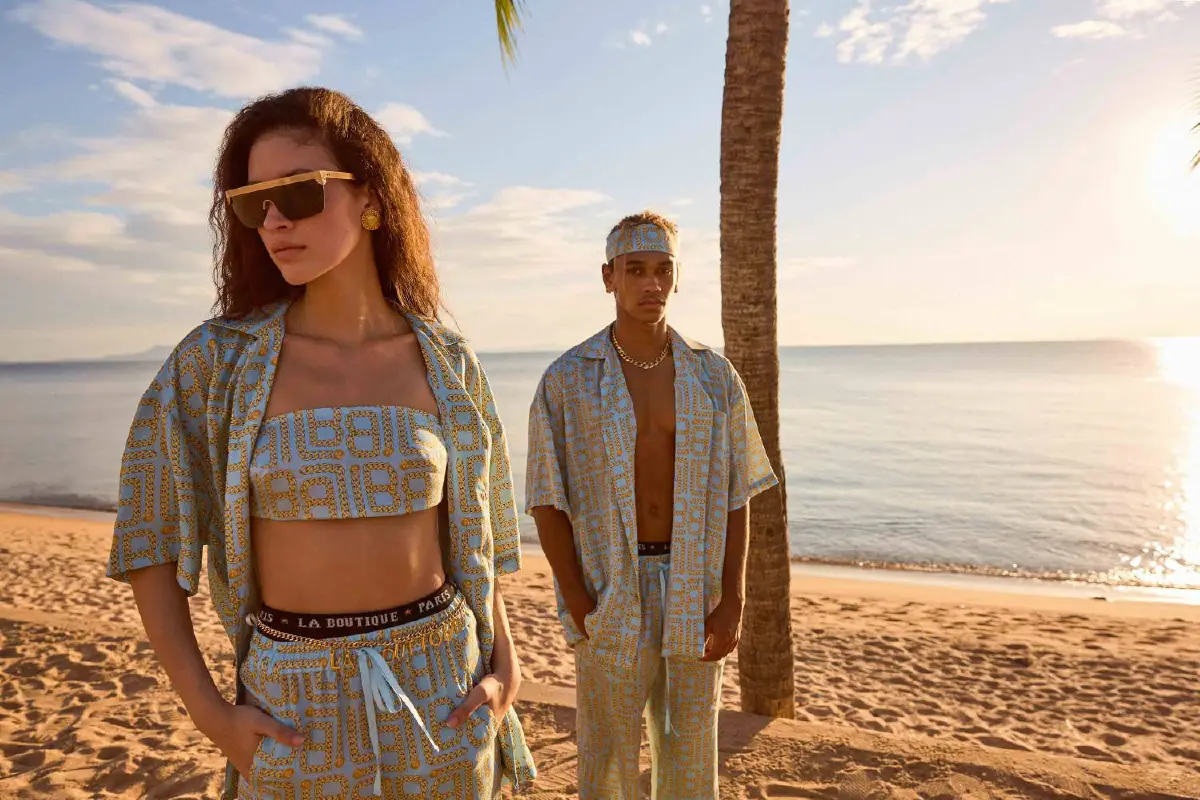 La boutique อวดโฉมคอลเลกชั่นรีสอร์ท 2021 "Rolling through the sun" มิกซ์แอนด์แมทช์ได้ไม่รู้จบ