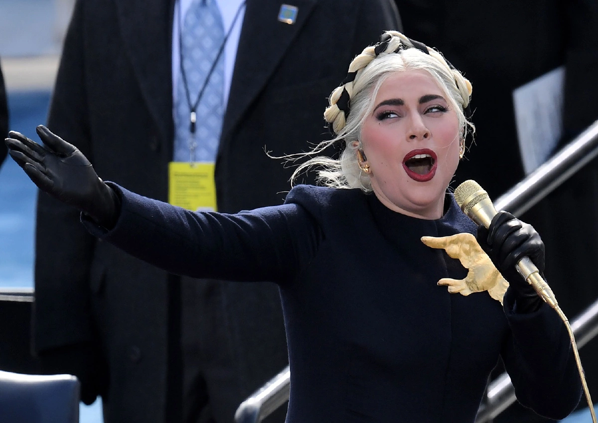 ภาพวินาที 'ไบเดน' ก้าวขึ้นเป็นผู้นำสหรัฐอย่างเป็นทางการ