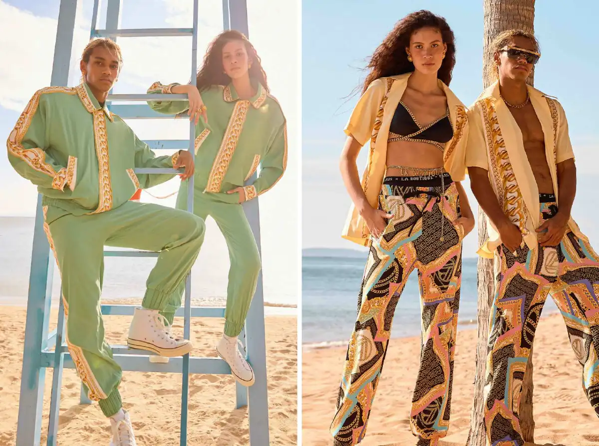 La boutique อวดโฉมคอลเลกชั่นรีสอร์ท 2021 "Rolling through the sun" มิกซ์แอนด์แมทช์ได้ไม่รู้จบ