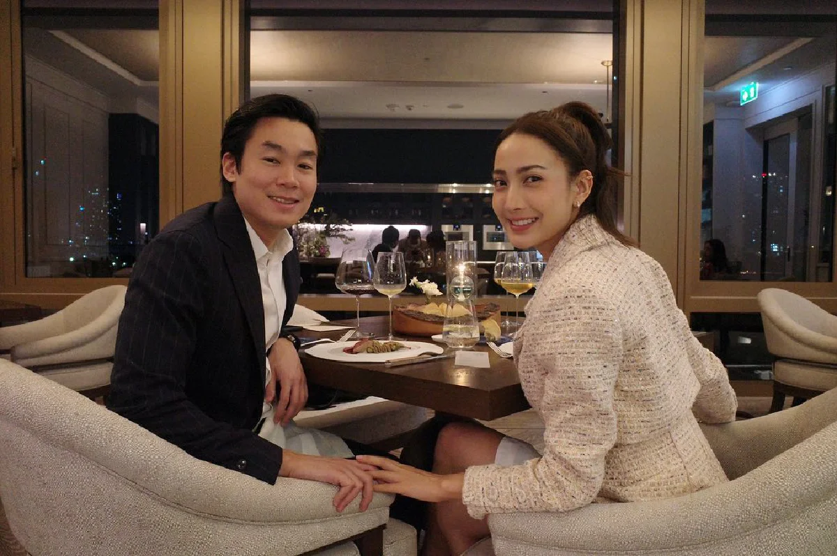 แต้ว ณฐพร-ไฮโซณัย ออกเดตวิถีใหม่ โชว์หวานดินเนอร์ผ่านวิดีโอคอล