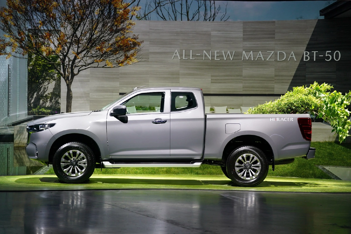 เปิดตัวสุดปัง ALL-NEW MAZDA BT-50 ปิกอัพสุดหรูสไตล์เอสยูวี