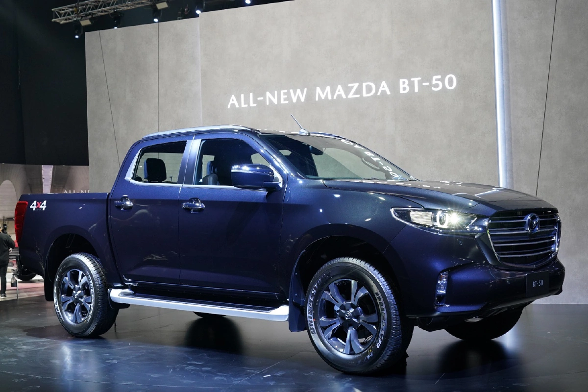 เปิดตัวสุดปัง ALL-NEW MAZDA BT-50 ปิกอัพสุดหรูสไตล์เอสยูวี