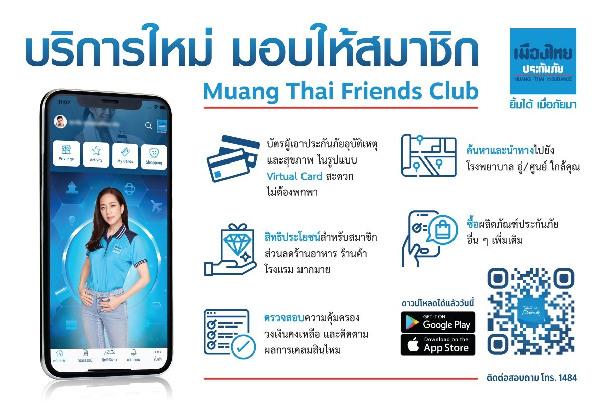 เมืองไทยประกันภัย ชูเทรนด์รักสุขภาพแบบรอบด้านกับ 3 แบบประกันที่คุ้มครองโรคโควิด-19