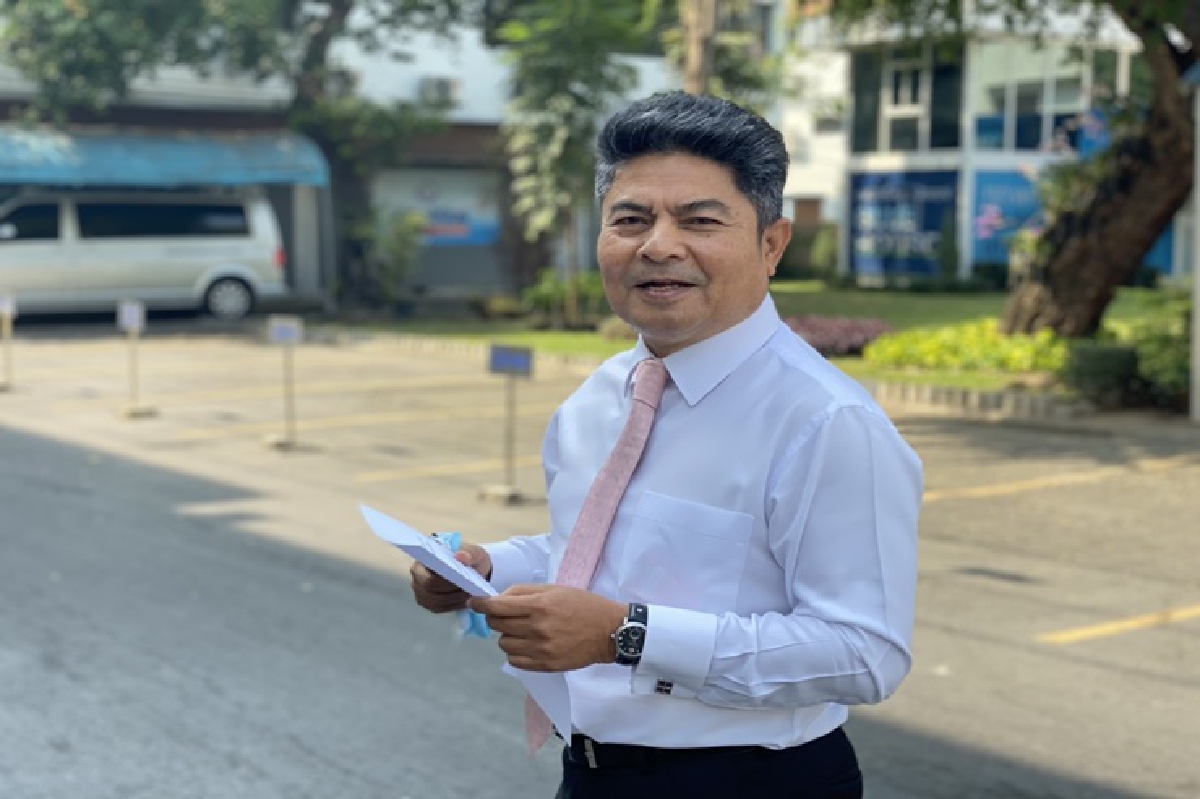 "เทพไท" ขอบคุณรบ.เปิดลงทะเบียน "เราชนะ"ผ่านธนาคาร "เทพไท" ขอบคุณรบ.เปิดลงทะเบียน "เราชนะ"ผ่านธนาคาร