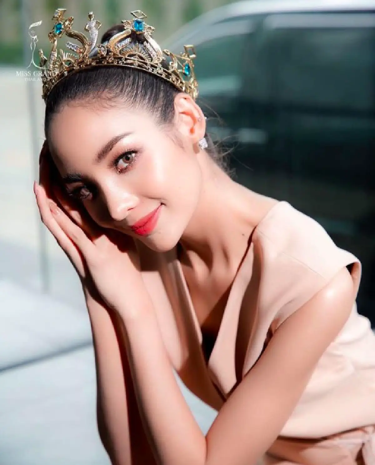  สวยมงลง! “พัดชาพลอย” คว้าอันดับ 2 Miss Tourism International 2020/2021 