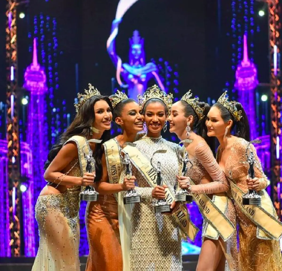  สวยมงลง! “พัดชาพลอย” คว้าอันดับ 2 Miss Tourism International 2020/2021 