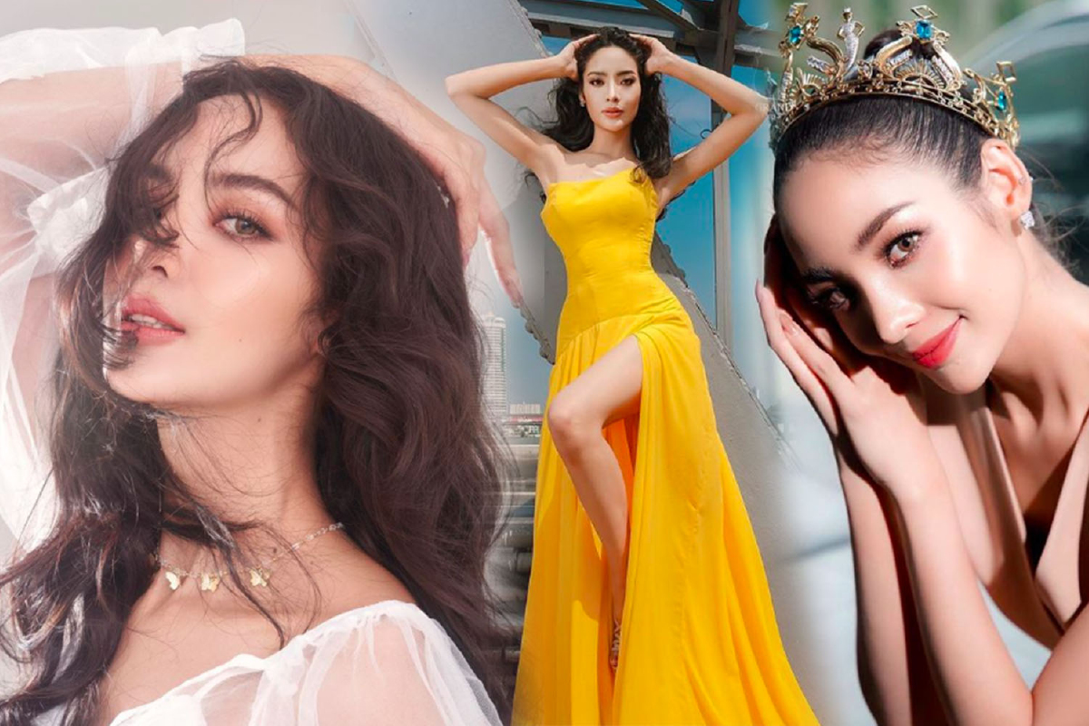 สวยมงลง! “พัดชาพลอย” คว้าอันดับ 2 Miss Tourism International 2020/2021 สวยมงลง! “พัดชาพลอย” คว้าอันดับ 2 Miss Tourism International 2020/2021