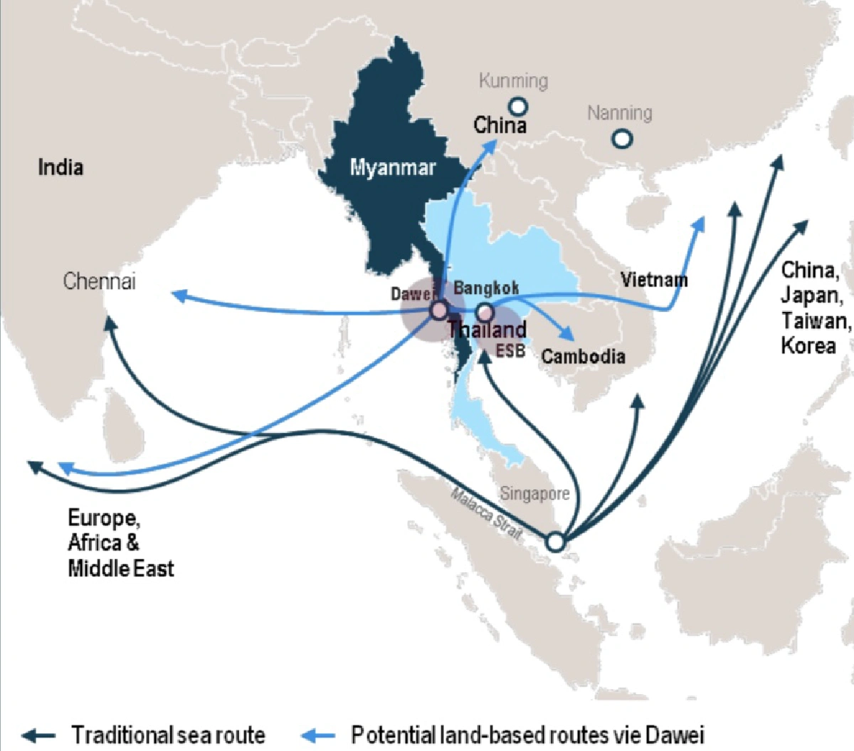 "อลงกรณ์"แนะรัฐบาลเจรจาร่วมไทย-เมียนมาเดินหน้าโครงการทวาย