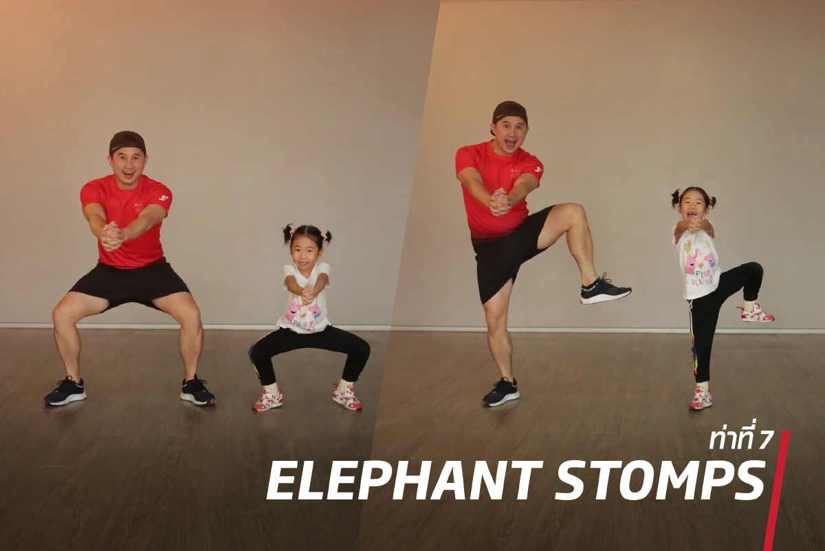 7 ท่าออกกำลังกายเลียนแบบสัตว์ ปลดปล่อยเอนเนอร์จี้แบบสนุก