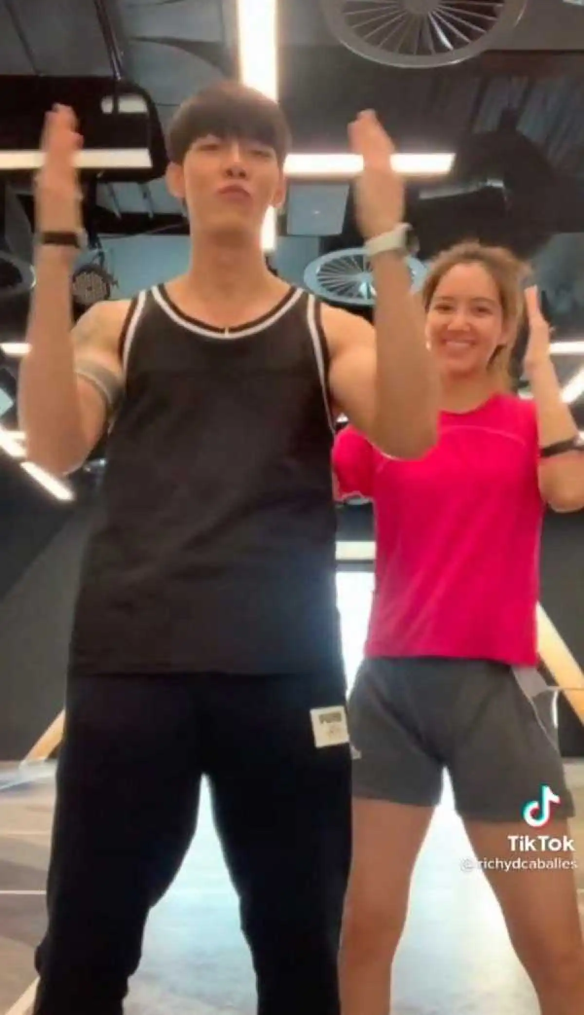ดูแล้วยิ้มตาม! ริชชี่-ก็อต อัดคลิปเต้นน่ารักลง TikTok หลังเปิดตัวคบกัน