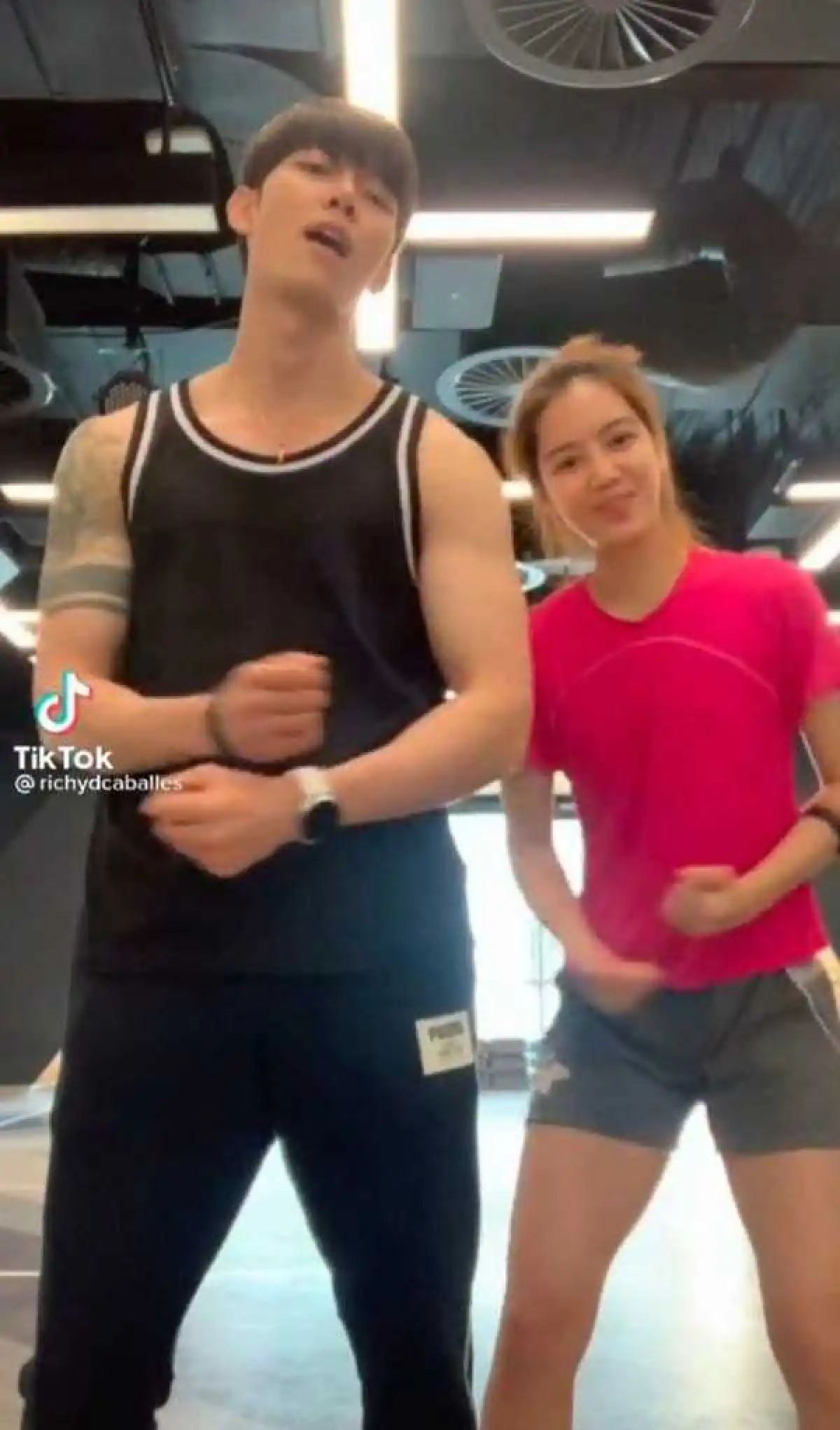 ดูแล้วยิ้มตาม! ริชชี่-ก็อต อัดคลิปเต้นน่ารักลง TikTok หลังเปิดตัวคบกัน