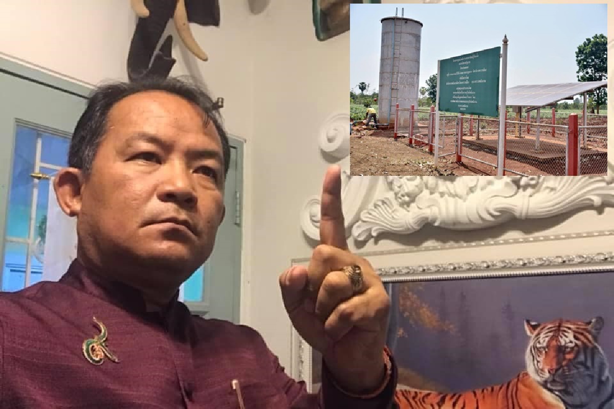 ศรีสุวรรณจ่อร้อง "ประวิตร" ตรวจสอบส.ส.พรรคร่วมฯตีกินโครงการเจาะบ่อบาดาล ศรีสุวรรณจ่อร้อง "ประวิตร" ตรวจสอบส.ส.พรรคร่วมฯตีกินโครงการเจาะบ่อบาดาล