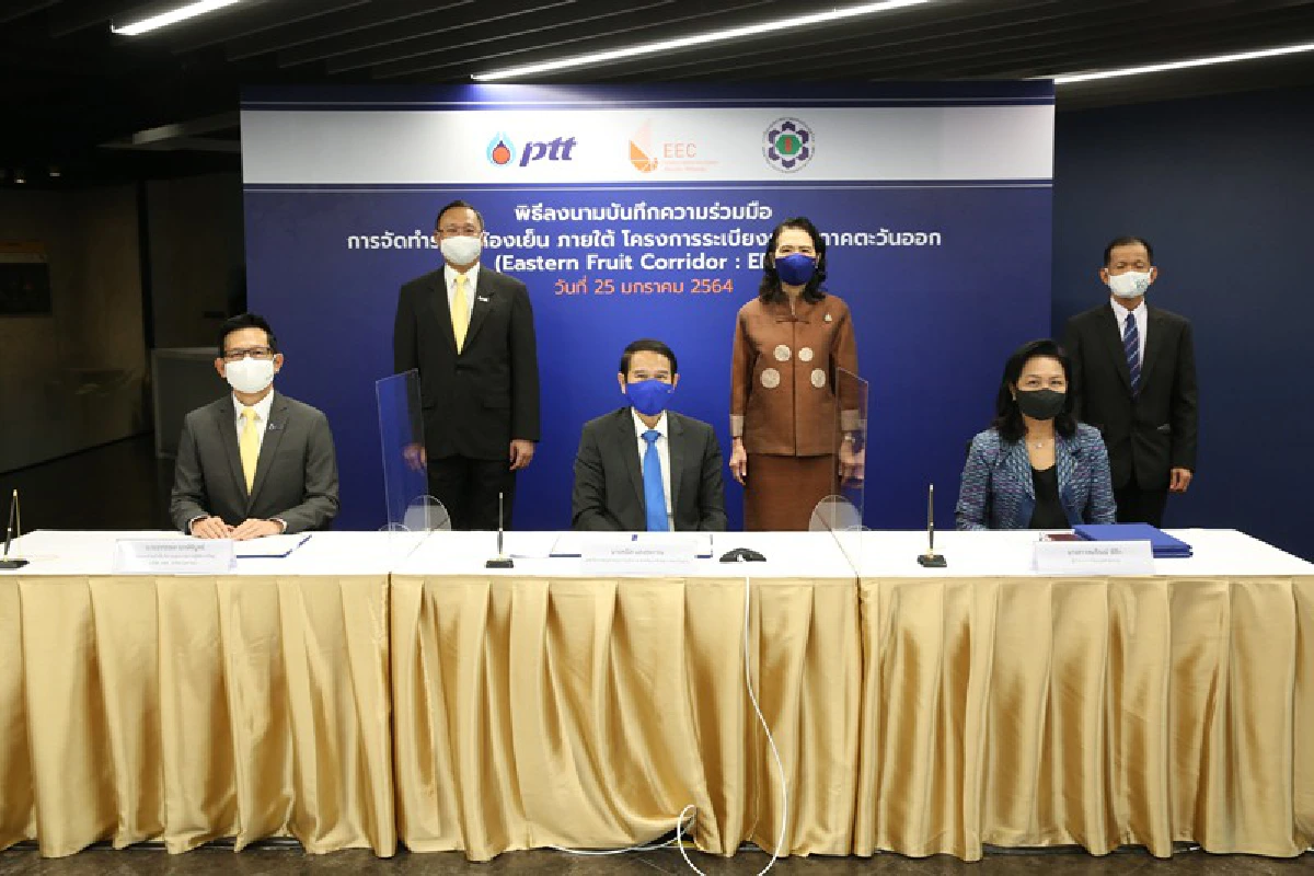 ผุดห้องเย็นในอีอีซี ดันไทยฮับผลไม้โลก