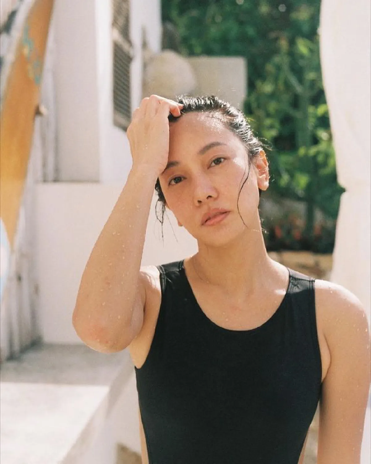 ทีเด็ด “นุ่น วรนุช" ในวัย 40 ปี ใส่ชุดว่ายน้ำโชว์เอวคอด ยังสวยเป๊ะ !